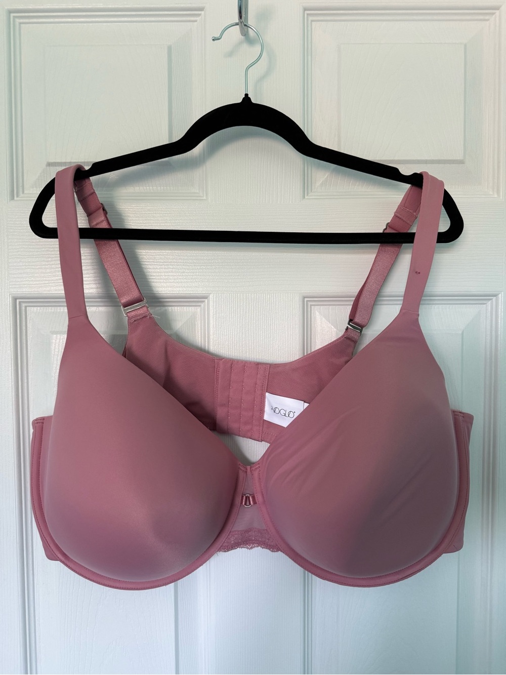 Penningtons Pink Full-Coverage Underwire Bra - 48H